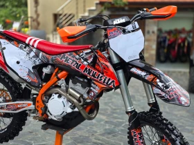 Ktm SX-F 250/СТАРТЕР/2 РЕЖИМА/ТРАКШЪН КОНТРОЛ/ ЛИЗИНГ, снимка 2