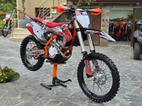 Ktm SX-F 250/СТАРТЕР/2 РЕЖИМА/ТРАКШЪН КОНТРОЛ/ ЛИЗИНГ, снимка 3