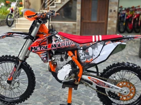 Ktm SX-F 250/СТАРТЕР/2 РЕЖИМА/ТРАКШЪН КОНТРОЛ/ ЛИЗИНГ, снимка 12