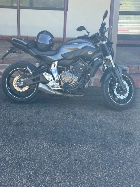 Yamaha Mt-07, снимка 4