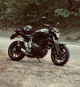Yamaha Mt-07, снимка 1