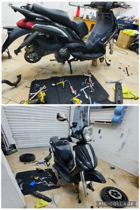 Piaggio Beverly * TOURER* 500* FullTuning* MALOSSI* , снимка 12