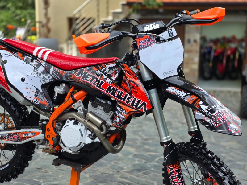 Ktm SX-F 250/СТАРТЕР/2 РЕЖИМА/ТРАКШЪН КОНТРОЛ/ ЛИЗИНГ, снимка 2 - Мотоциклети и мототехника - 51559120