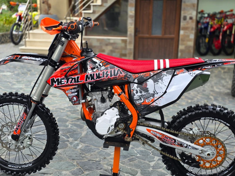 Ktm SX-F 250/СТАРТЕР/2 РЕЖИМА/ТРАКШЪН КОНТРОЛ/ ЛИЗИНГ, снимка 12 - Мотоциклети и мототехника - 51559120