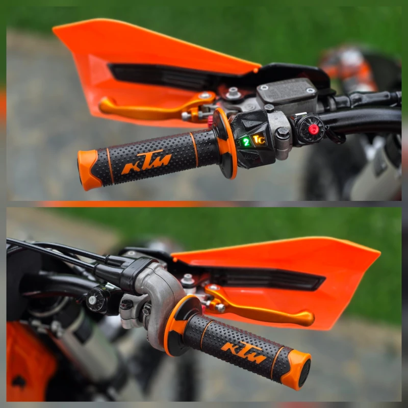 Ktm SX-F 250/СТАРТЕР/2 РЕЖИМА/ТРАКШЪН КОНТРОЛ/ ЛИЗИНГ, снимка 10 - Мотоциклети и мототехника - 51559120