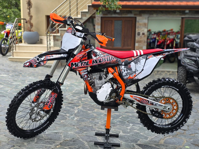 Ktm SX-F 250/СТАРТЕР/2 РЕЖИМА/ТРАКШЪН КОНТРОЛ/ ЛИЗИНГ, снимка 13 - Мотоциклети и мототехника - 51559120