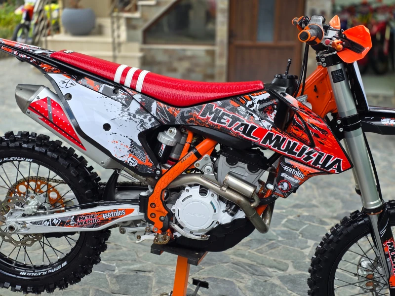 Ktm SX-F 250/СТАРТЕР/2 РЕЖИМА/ТРАКШЪН КОНТРОЛ/ ЛИЗИНГ, снимка 5 - Мотоциклети и мототехника - 51559120