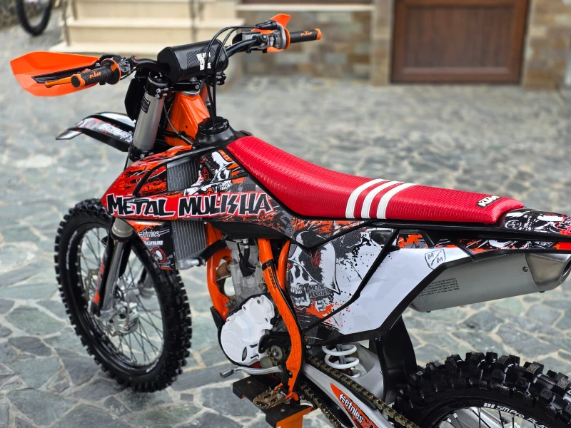Ktm SX-F 250/СТАРТЕР/2 РЕЖИМА/ТРАКШЪН КОНТРОЛ/ ЛИЗИНГ, снимка 9 - Мотоциклети и мототехника - 51559120