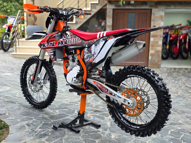 Ktm SX-F 250/СТАРТЕР/2 РЕЖИМА/ТРАКШЪН КОНТРОЛ/ ЛИЗИНГ, снимка 8 - Мотоциклети и мототехника - 51559120