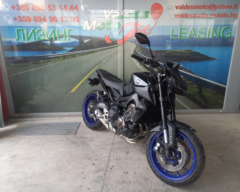 Yamaha Mt-09 ABS , снимка 8 - Мотоциклети и мототехника - 52722100