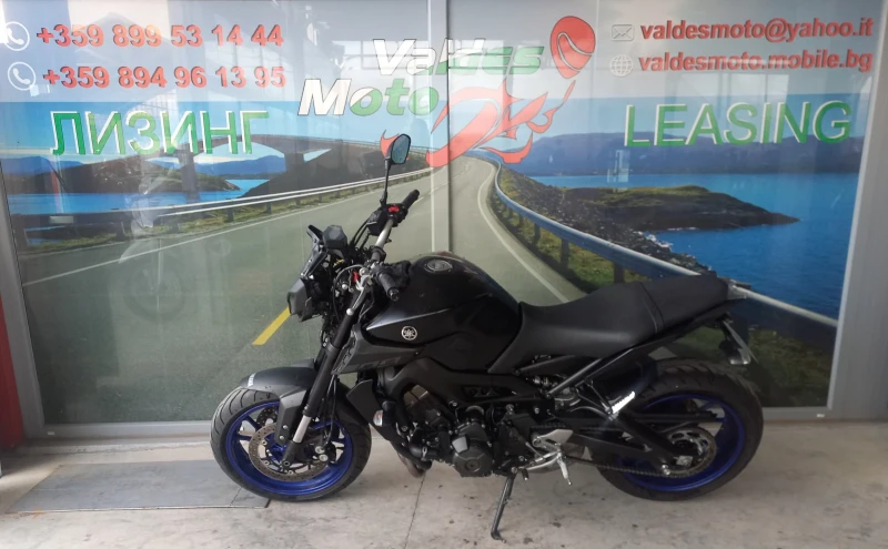 Yamaha Mt-09 ABS , снимка 10 - Мотоциклети и мототехника - 52722100