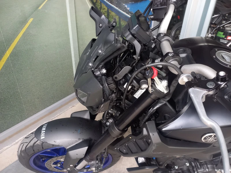 Yamaha Mt-09 ABS , снимка 14 - Мотоциклети и мототехника - 52722100