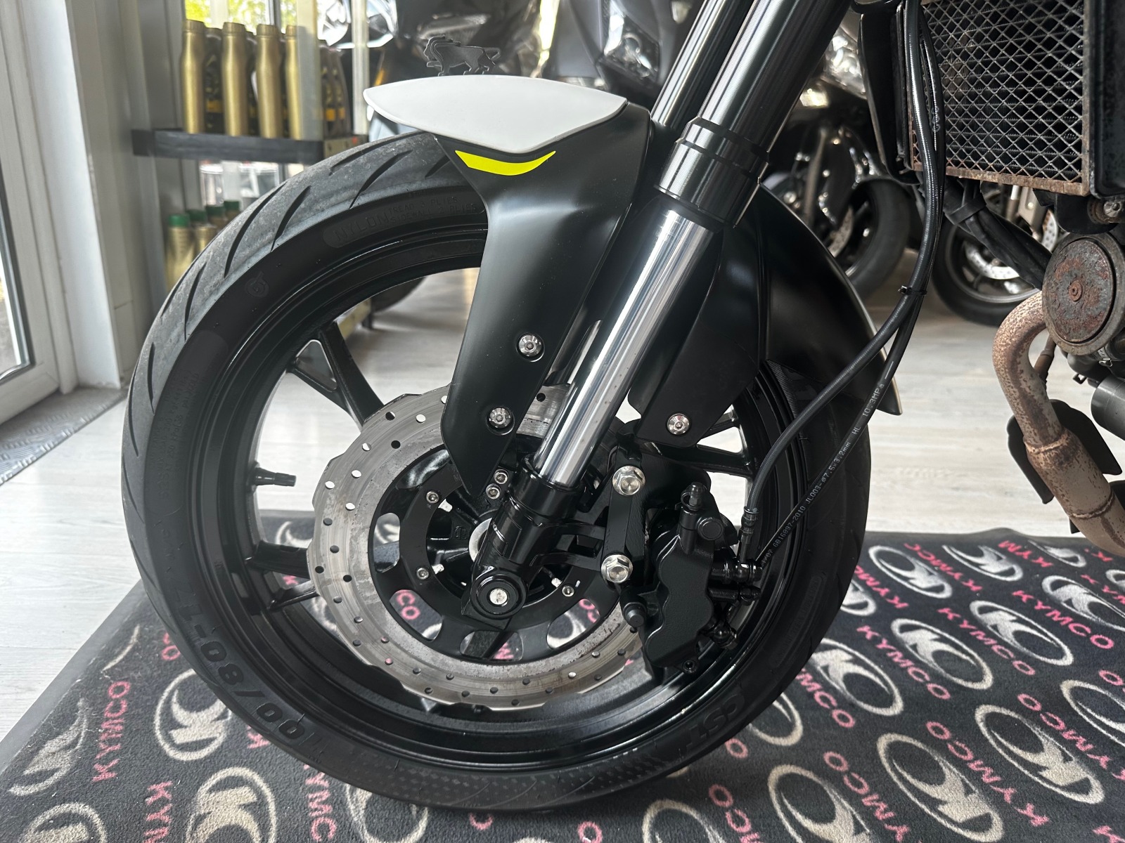 Benelli Cafe Racer 125i 07.2022г. - изображение 9