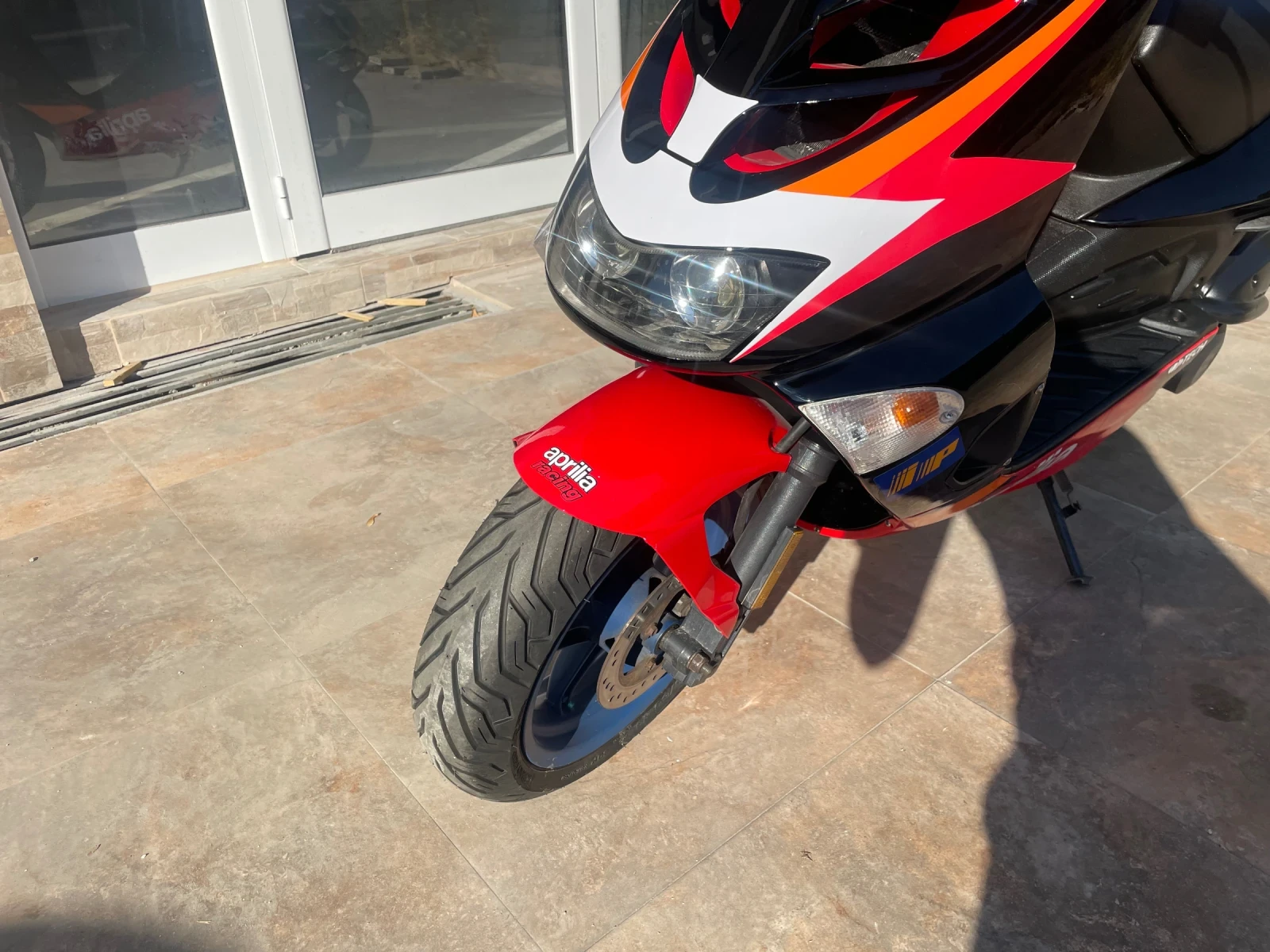 Aprilia Sr  - изображение 8