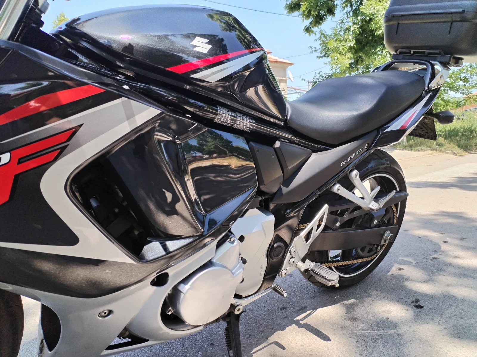 Suzuki Gsx 650 F - изображение 6