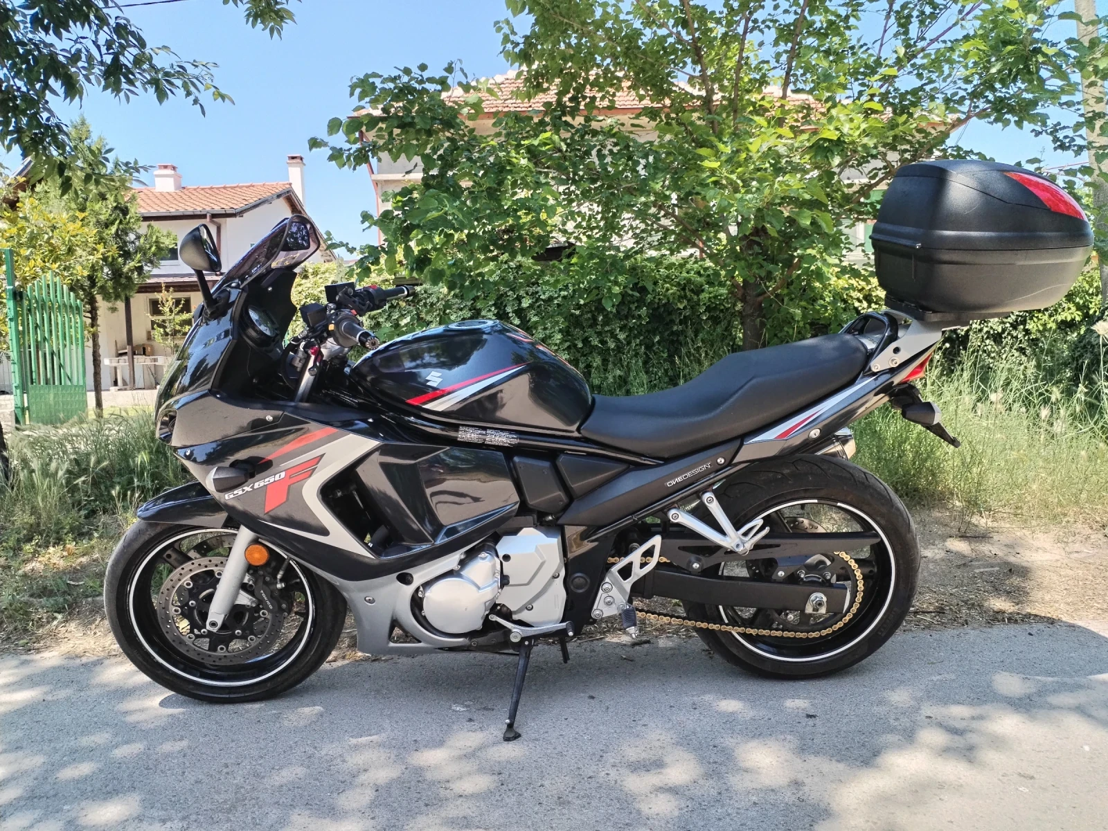 Suzuki Gsx 650 F - изображение 2