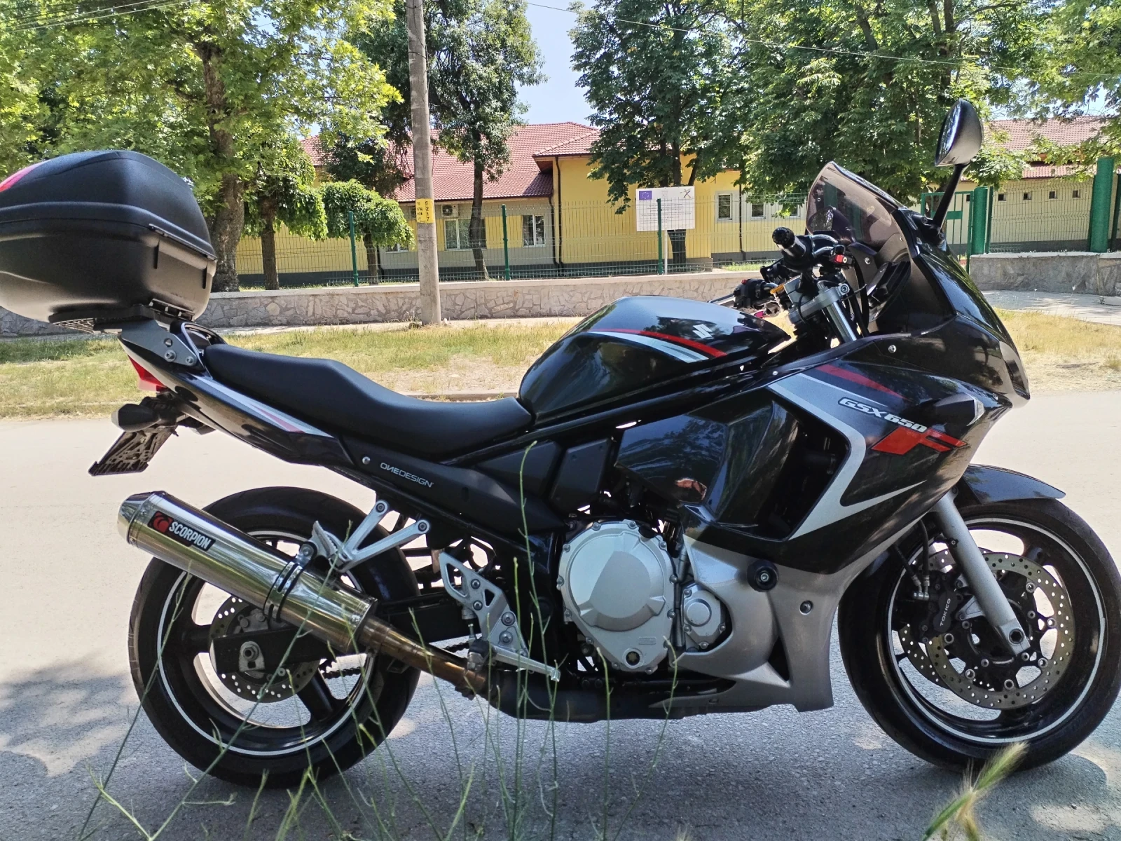 Suzuki Gsx 650 F - изображение 4