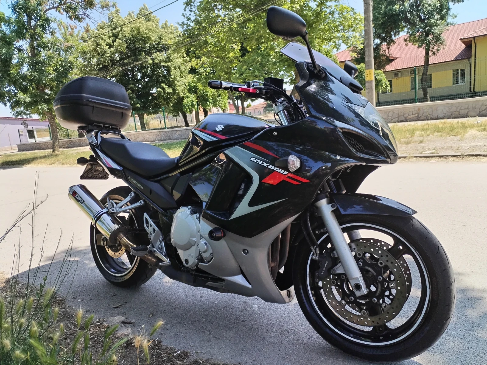 Suzuki Gsx 650 F - изображение 3