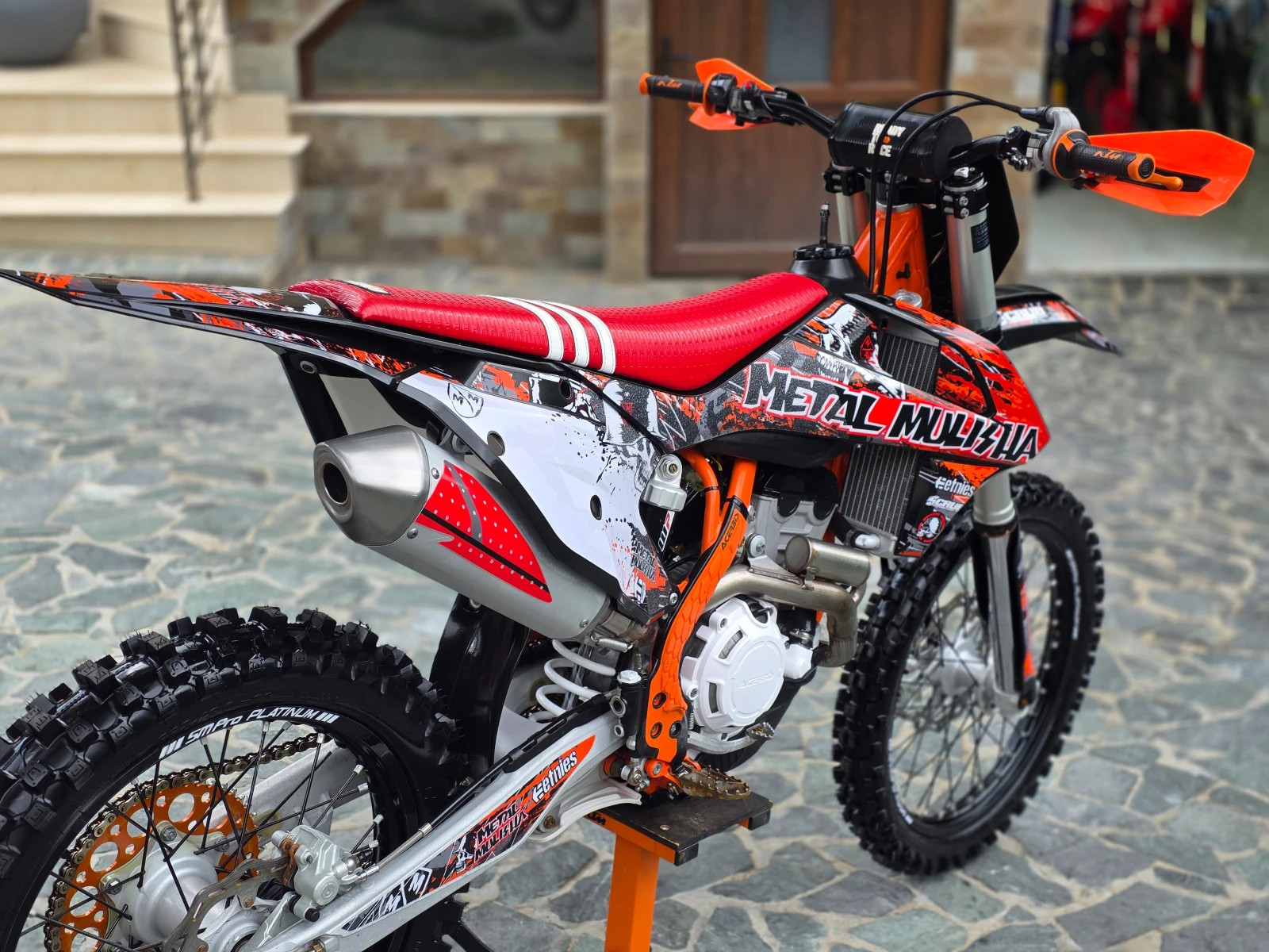 Ktm SX-F 250/СТАРТЕР/2 РЕЖИМА/ТРАКШЪН КОНТРОЛ/ ЛИЗИНГ - изображение 7
