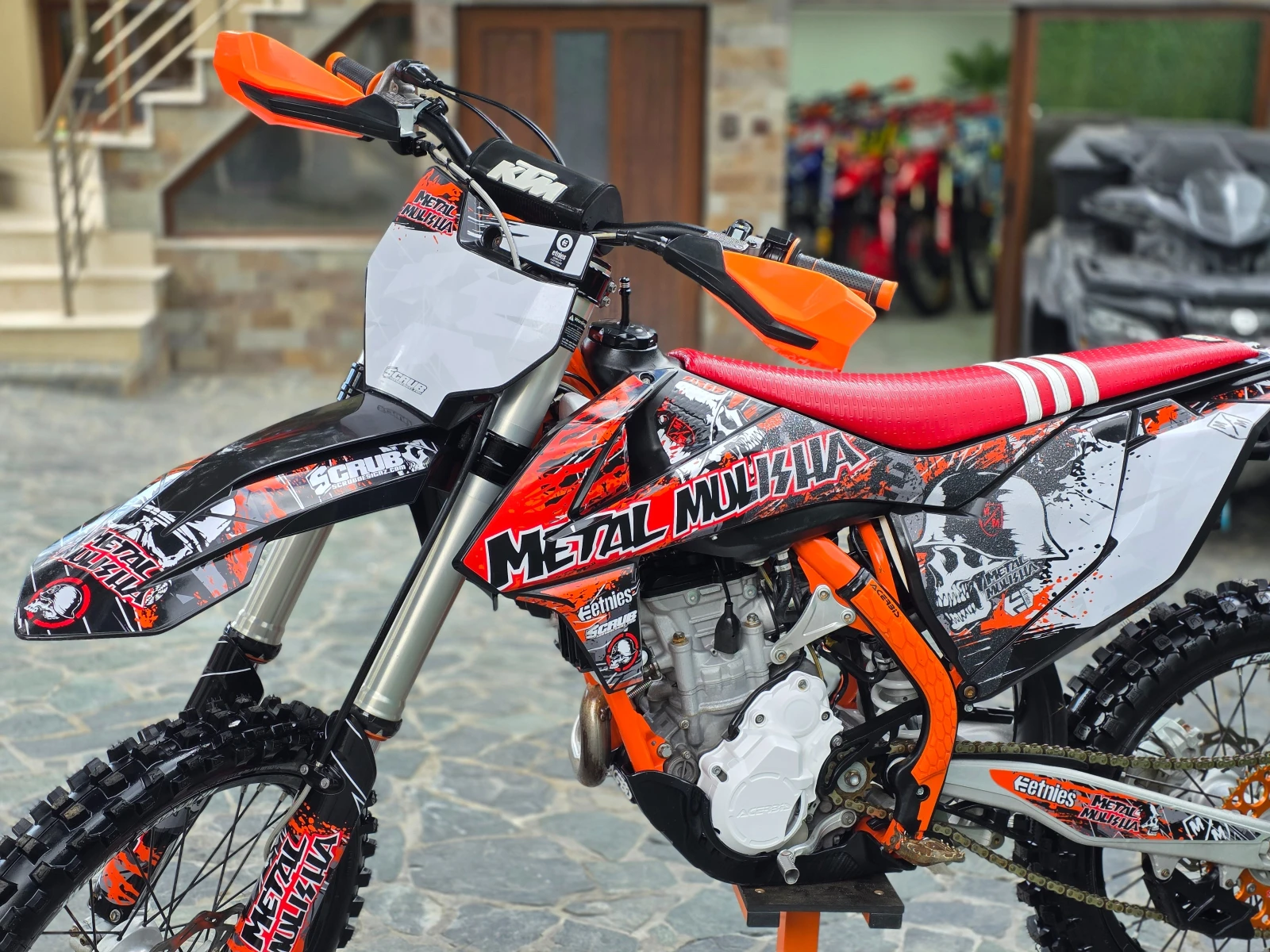 Ktm SX-F 250//2 / /  | Mobile.bg   14
