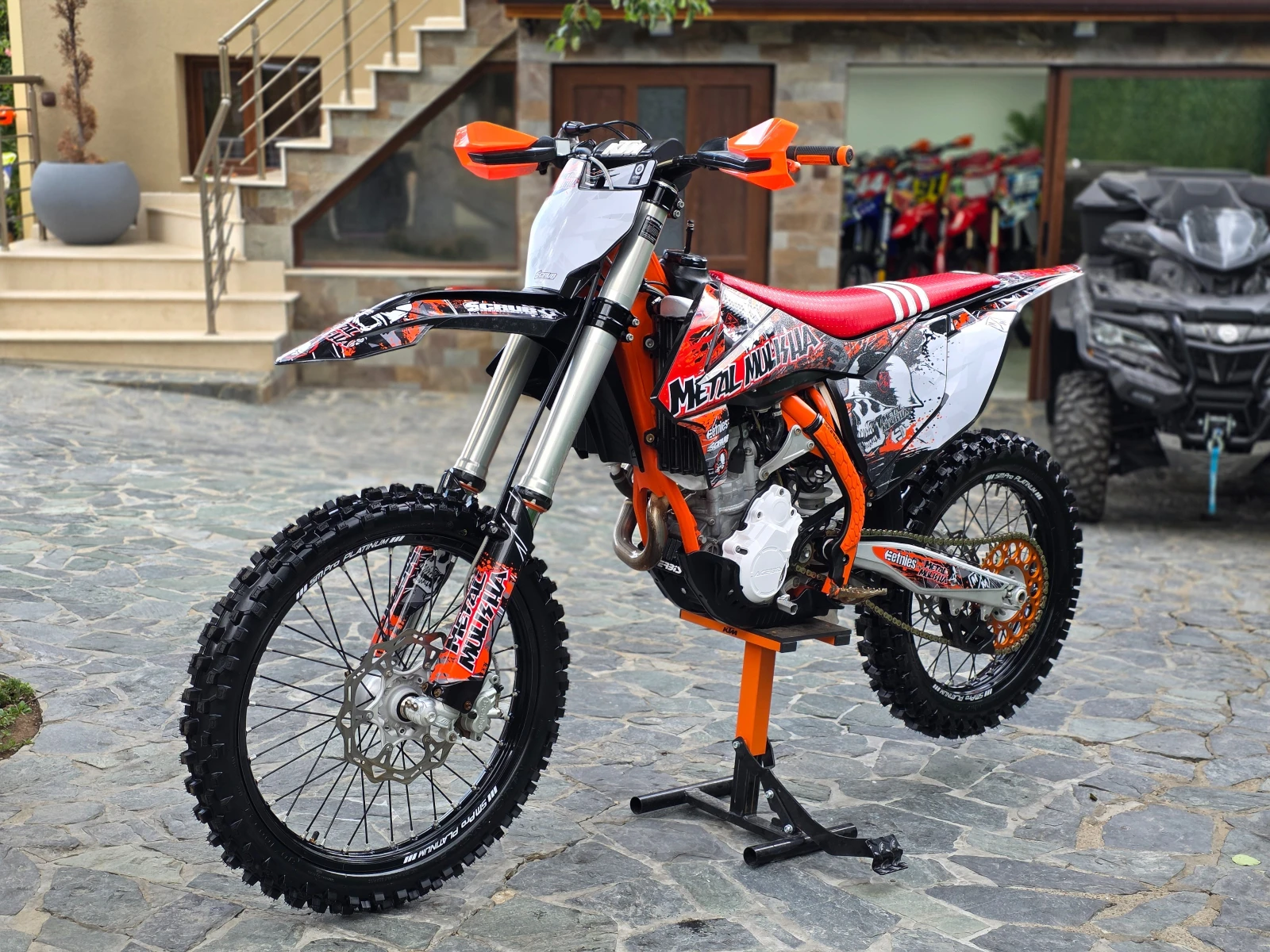 Ktm SX-F 250//2 / /  | Mobile.bg   15