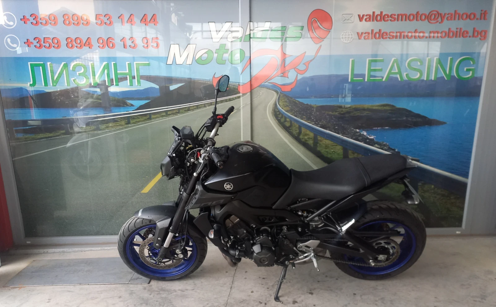 Yamaha Mt-09 ABS  - изображение 10