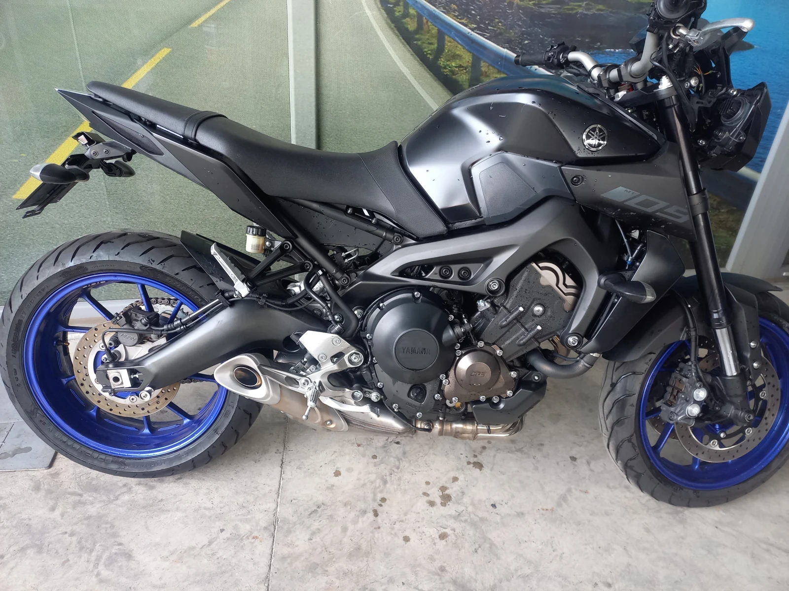 Yamaha Mt-09 ABS  - изображение 9