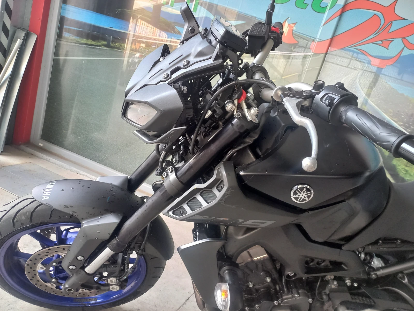 Yamaha Mt-09 ABS  - изображение 4