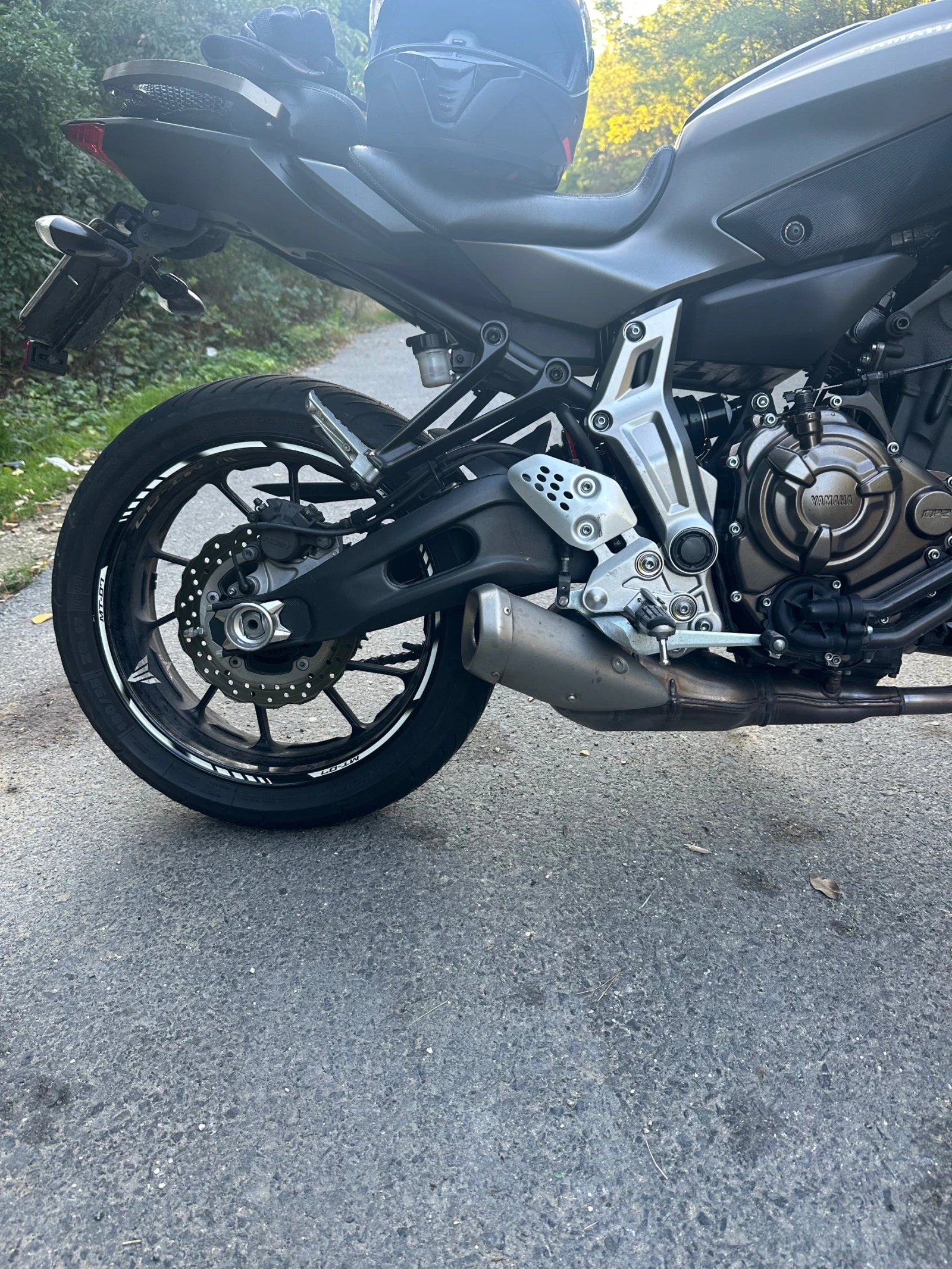 Yamaha Mt-07, снимка 6 - Мотоциклети и мототехника - 54114985