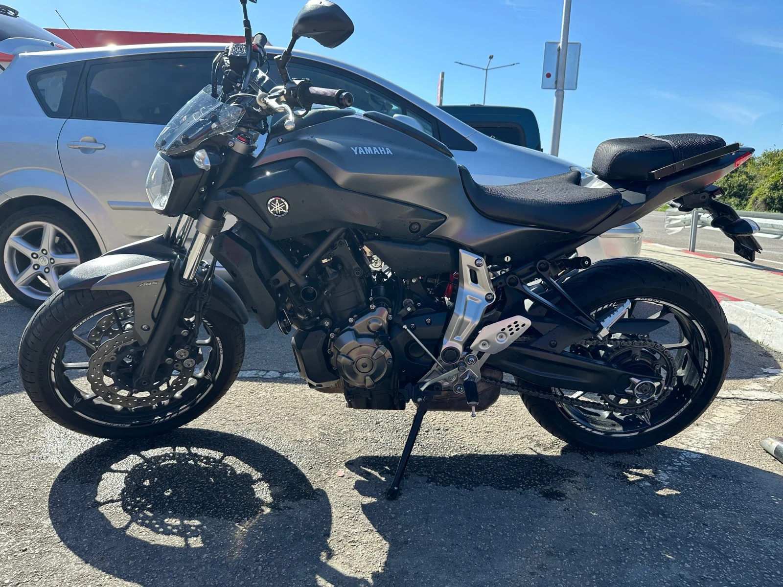 Yamaha Mt-07, снимка 2 - Мотоциклети и мототехника - 54114985