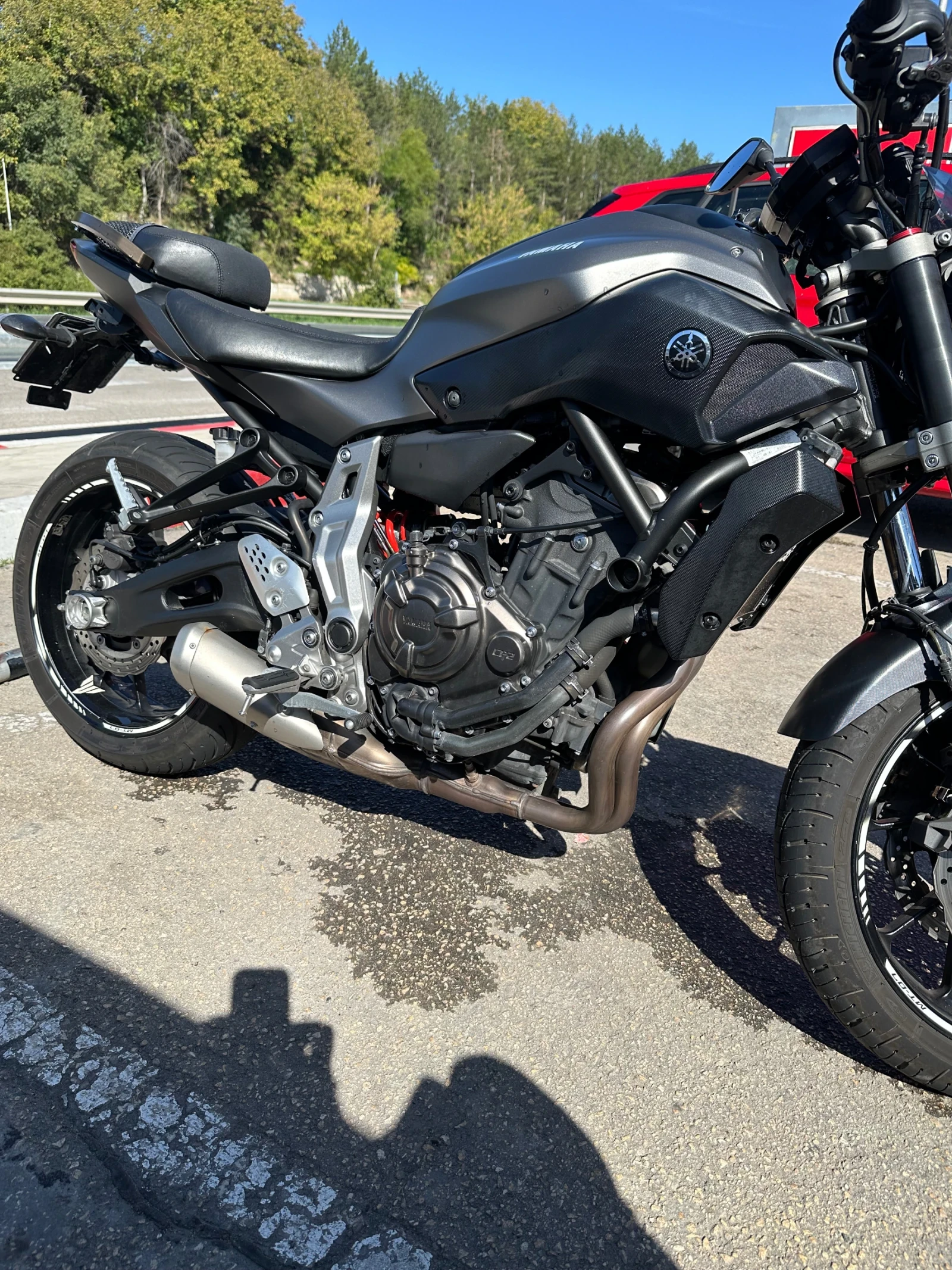 Yamaha Mt-07, снимка 3 - Мотоциклети и мототехника - 54114985