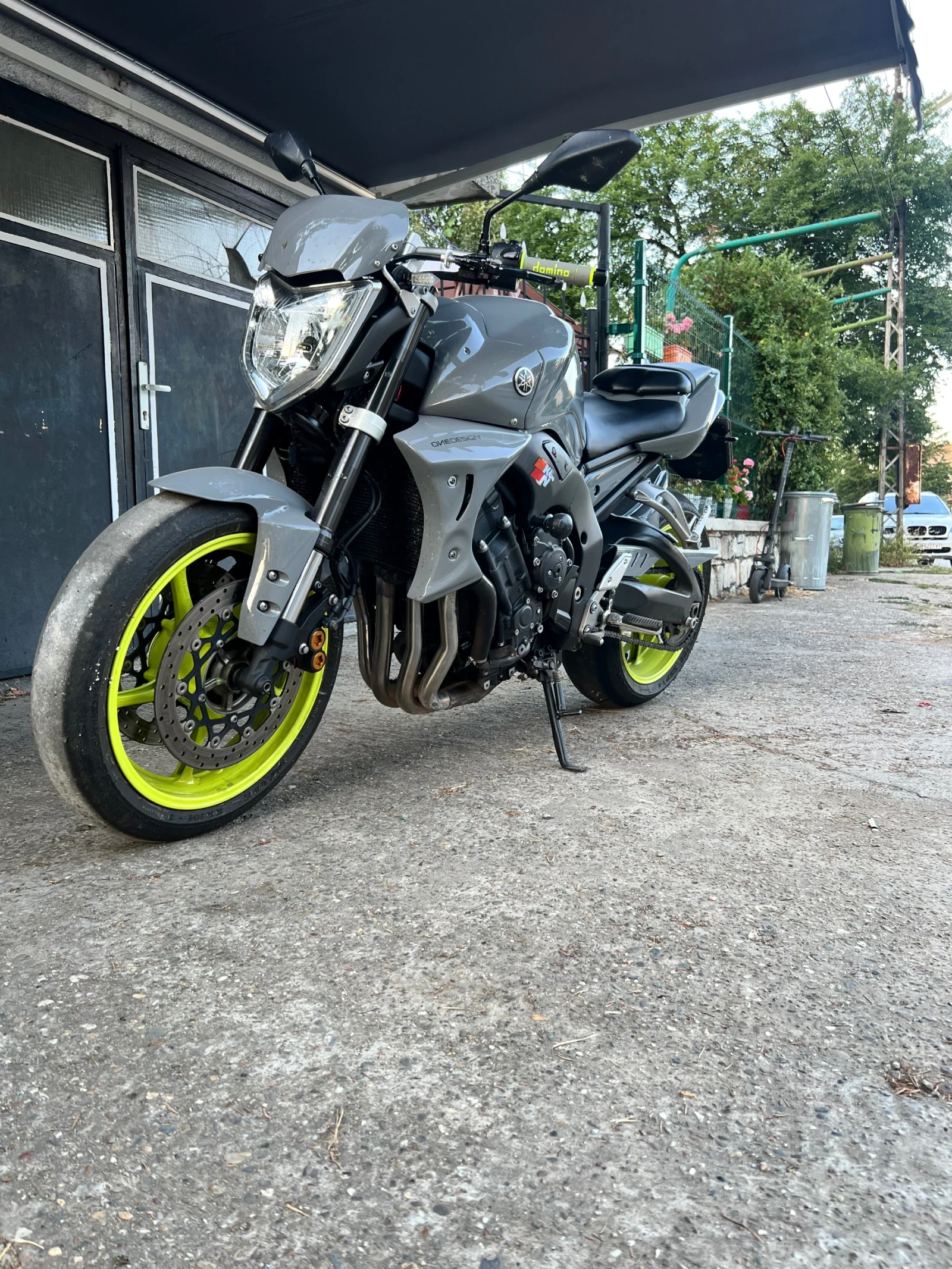 Yamaha FZ1, снимка 10 - Мотоциклети и мототехника - 55683086