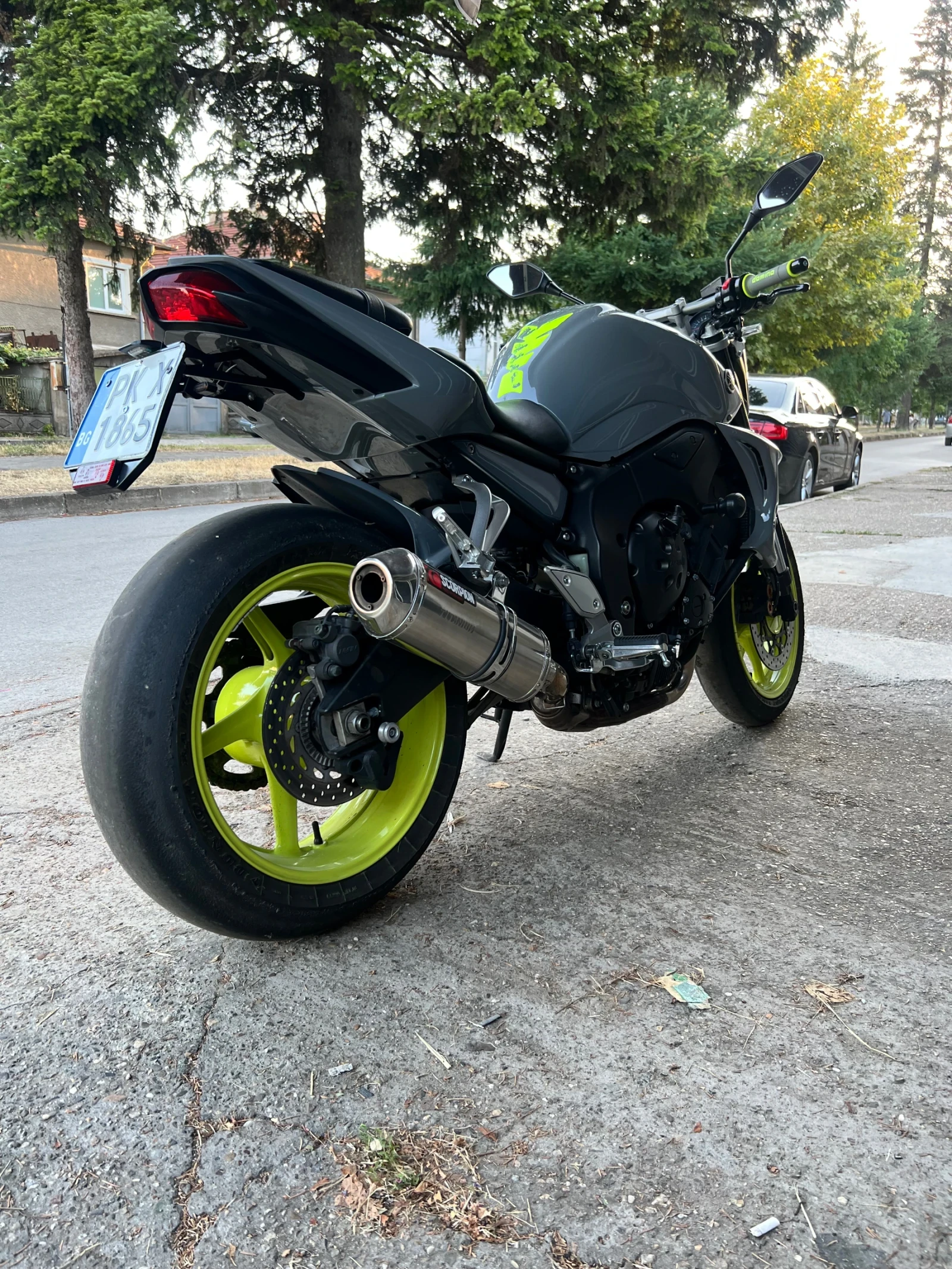 Yamaha FZ1, снимка 4 - Мотоциклети и мототехника - 55683086