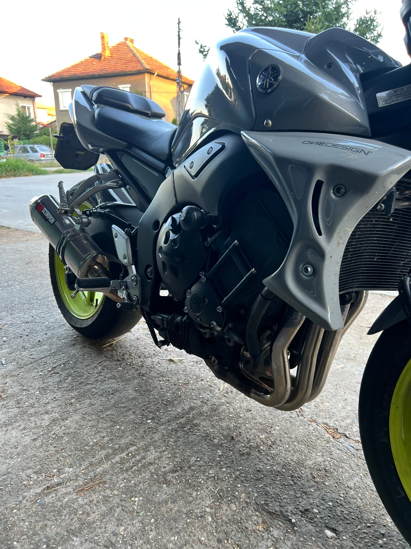 Yamaha FZ1, снимка 8 - Мотоциклети и мототехника - 55683086