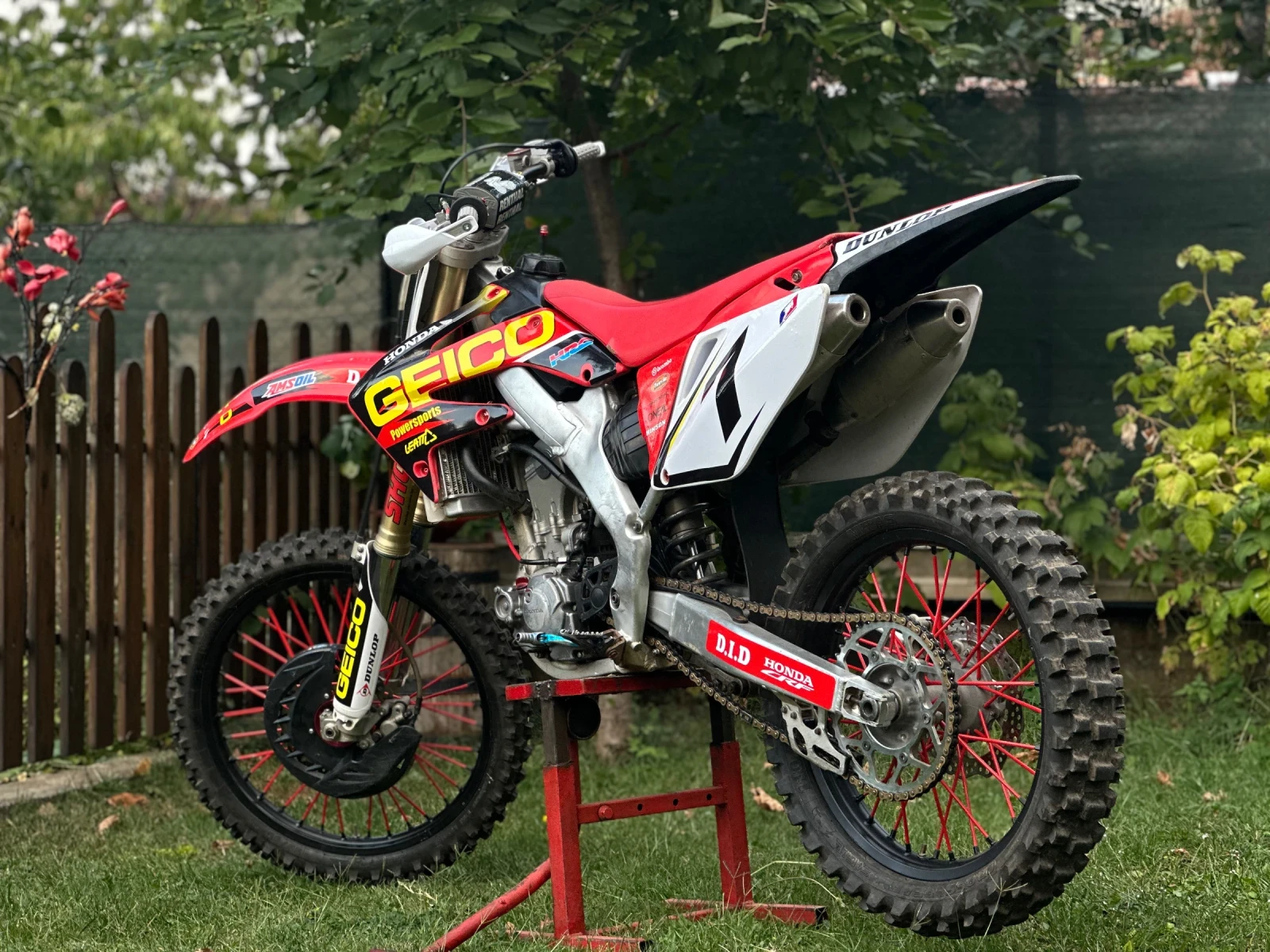 Honda Crf, снимка 4 - Мотоциклети и мототехника - 55930245