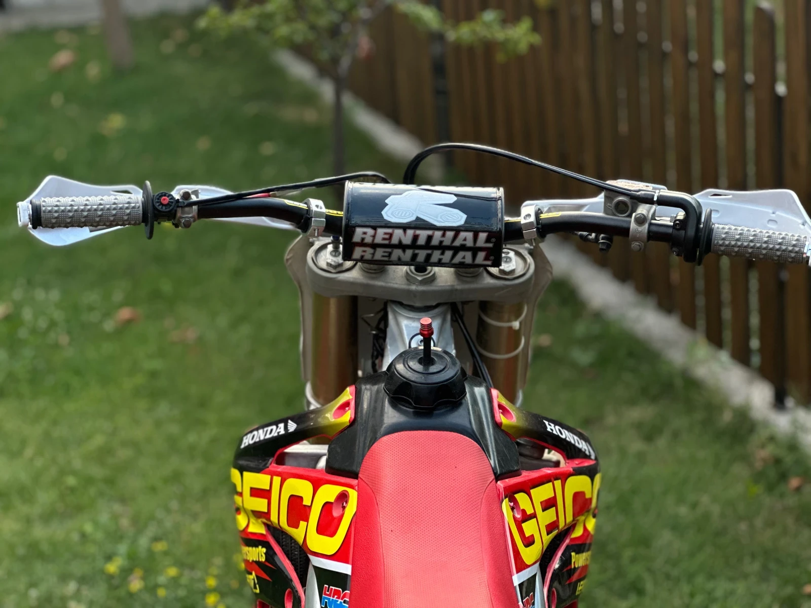 Honda Crf, снимка 8 - Мотоциклети и мототехника - 55930245