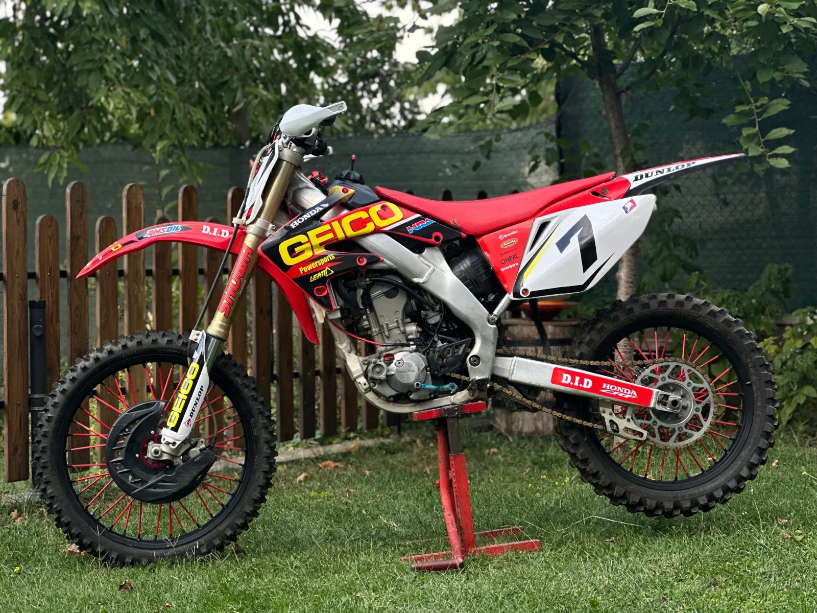 Honda Crf, снимка 5 - Мотоциклети и мототехника - 55930245