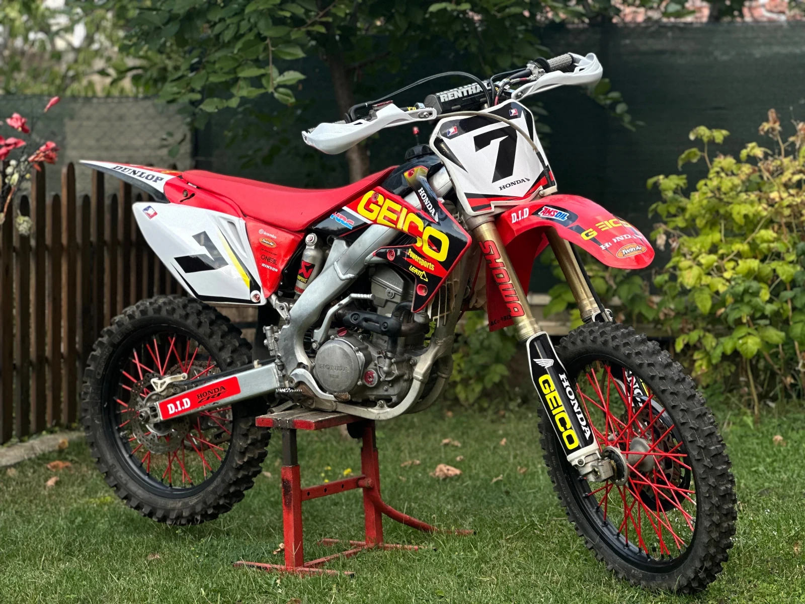 Honda Crf