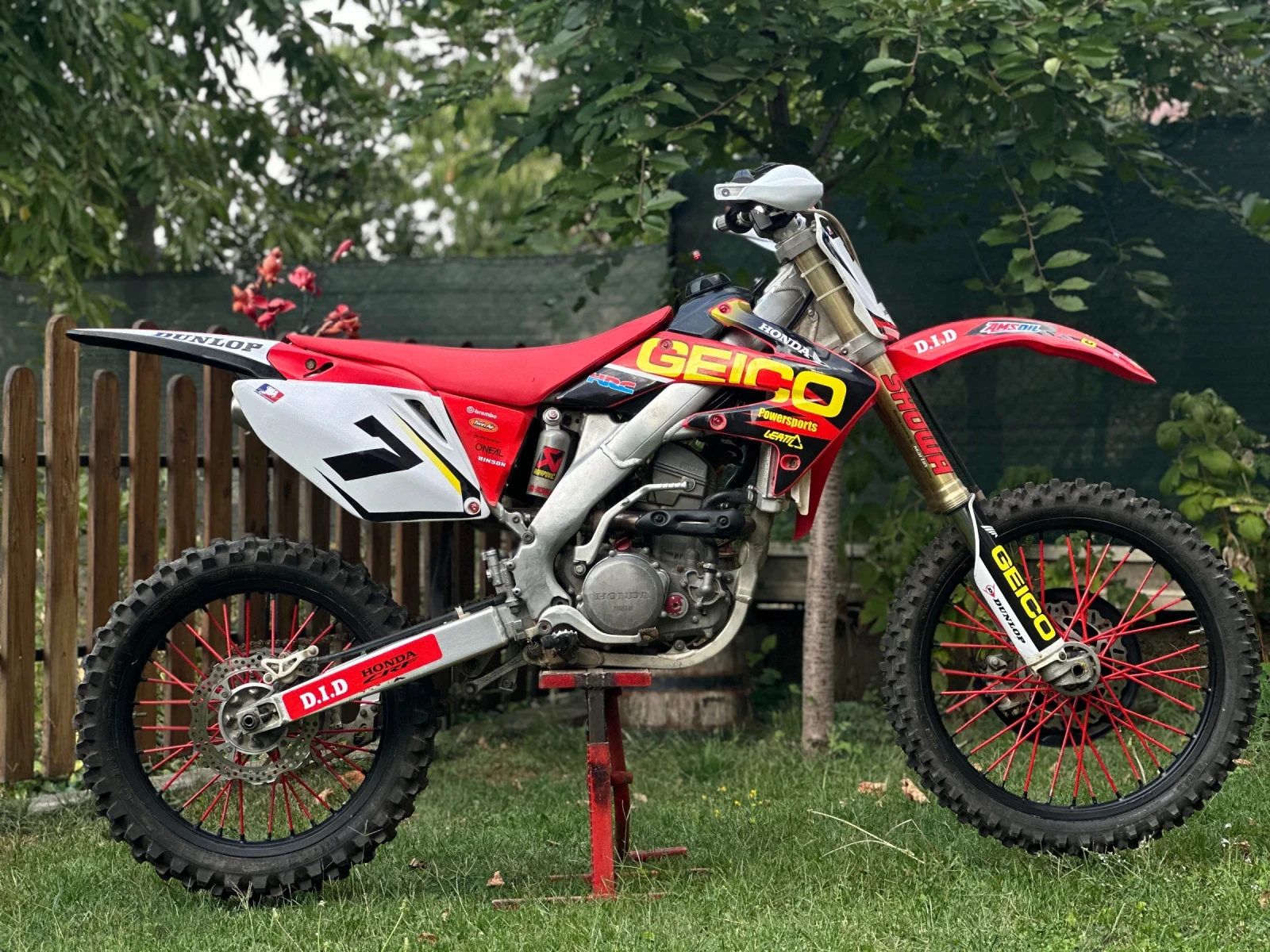 Honda Crf, снимка 2 - Мотоциклети и мототехника - 55930245