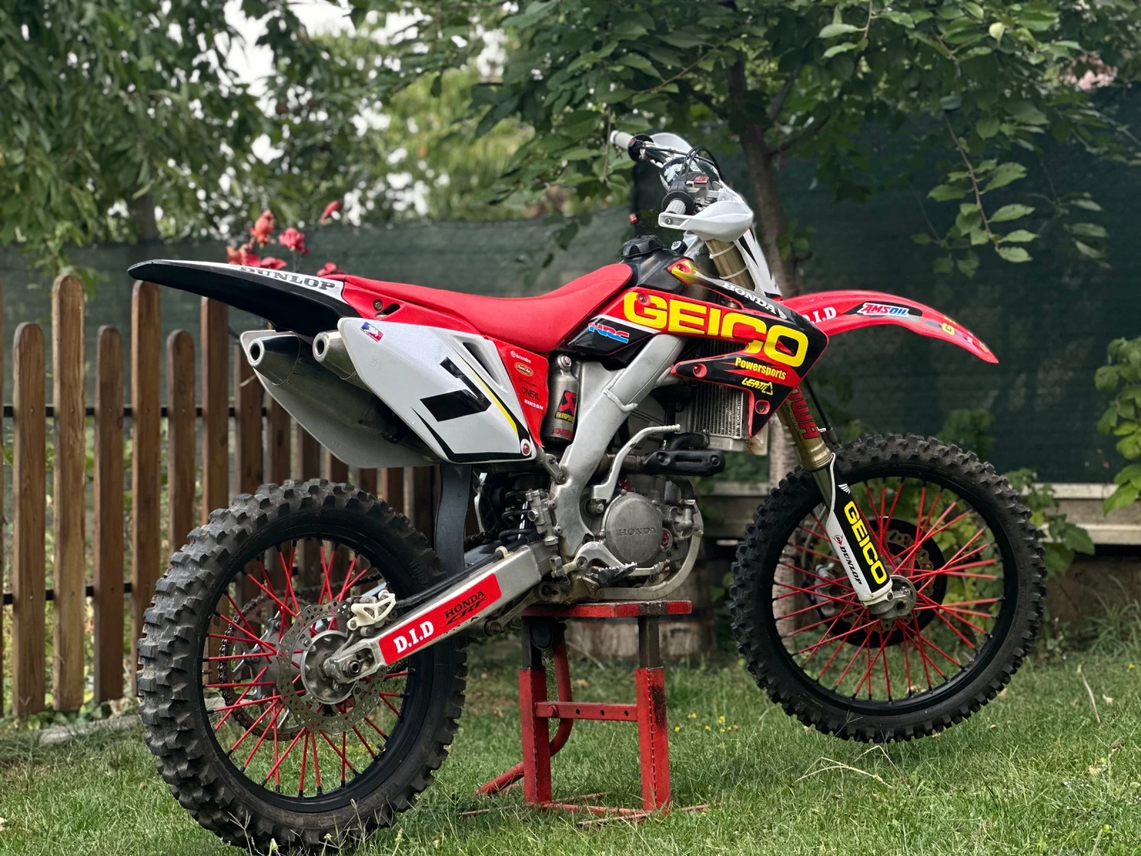 Honda Crf, снимка 3 - Мотоциклети и мототехника - 55930245