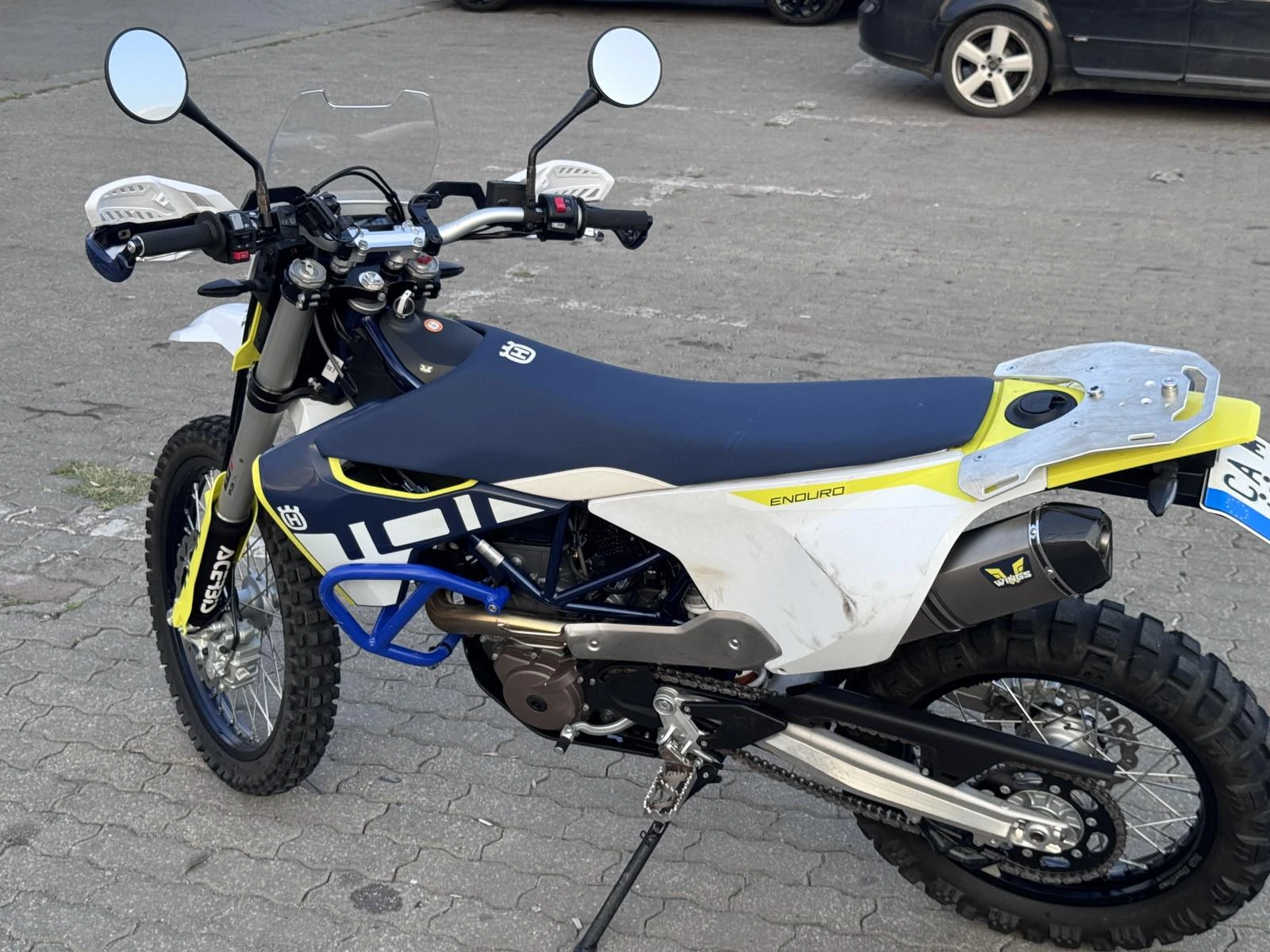 Husqvarna 701 Enduro, снимка 2 - Мотоциклети и мототехника - 55946604