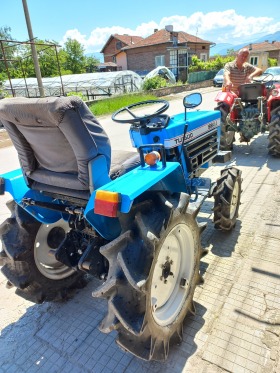 Трактор ISEKI 1540, снимка 3 - Селскостопанска техника - 45671095