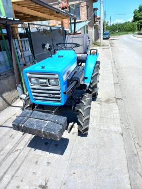 Трактор ISEKI 1540, снимка 6 - Селскостопанска техника - 45671095