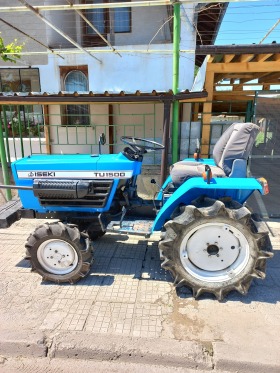 Трактор ISEKI 1540, снимка 5 - Селскостопанска техника - 45671095
