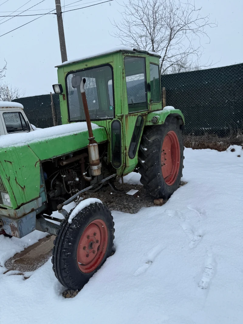 Трактор Fendt Farmer 3s 95к.с, снимка 2 - Селскостопанска техника - 49231854