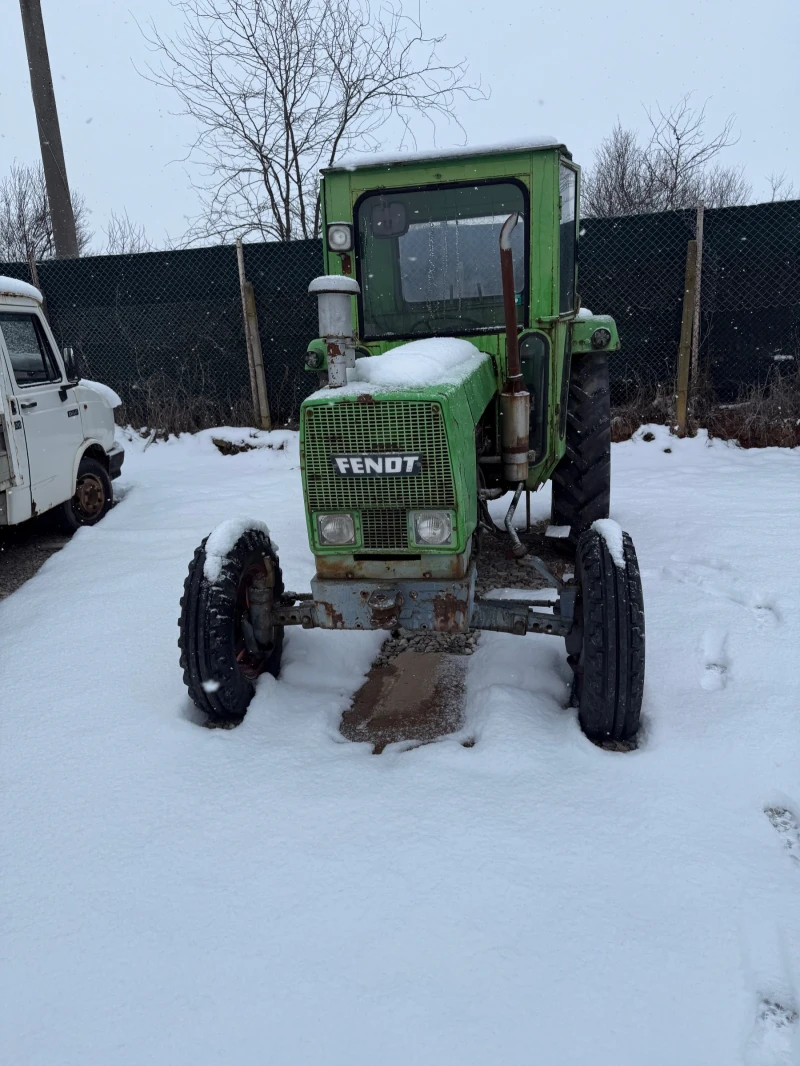 Трактор Fendt Farmer 3s 95к.с, снимка 1 - Селскостопанска техника - 49231854