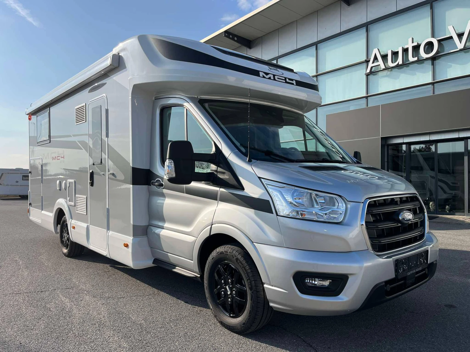 Кемпер McLouis MC4 AT 170к.с.  , снимка 1