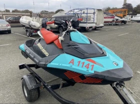 Джет Bombardier Sea Doo Spark Trixx 2up, снимка 3 - Воден транспорт - 48299463