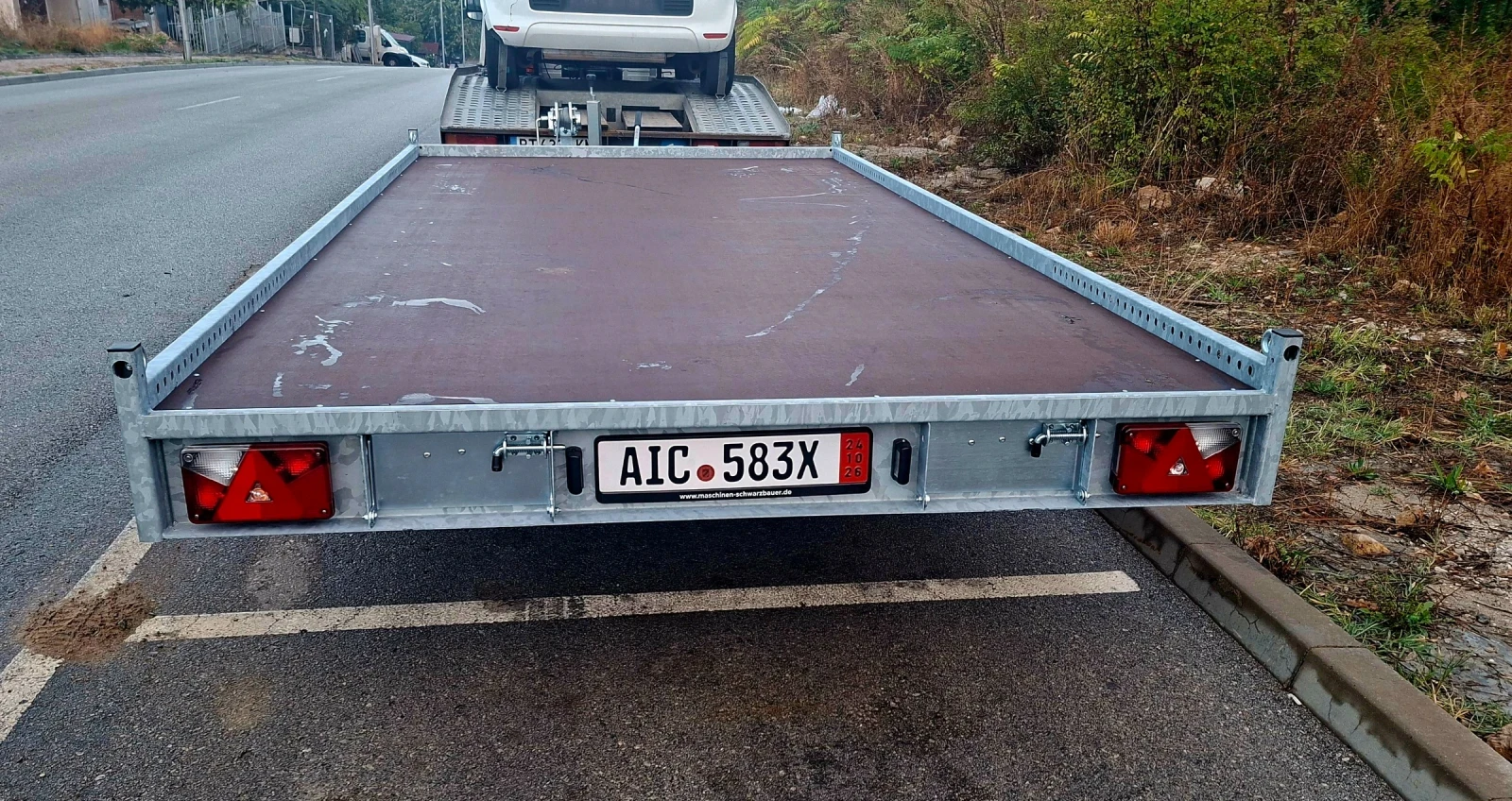 За автомобил Anssems 2700, снимка 2 - Ремаркета - 56651344