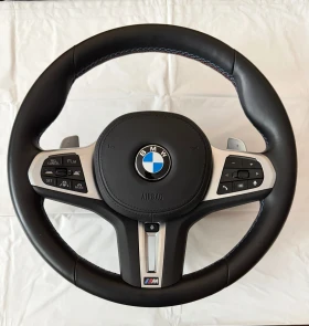 Оригинален М Sport Спортен Волан BMW G20 G21 G22 G26 i4 G30 G31 G14 G15 G16 G01 G11 G05 G06 G07, снимка 2